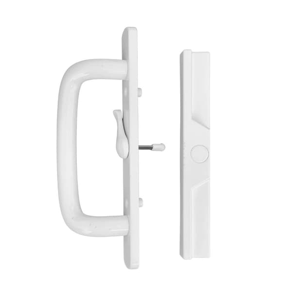 G.A.S. Hardware Center Latch Handle Set for Sliding Patio Doors DH-204-CW - main